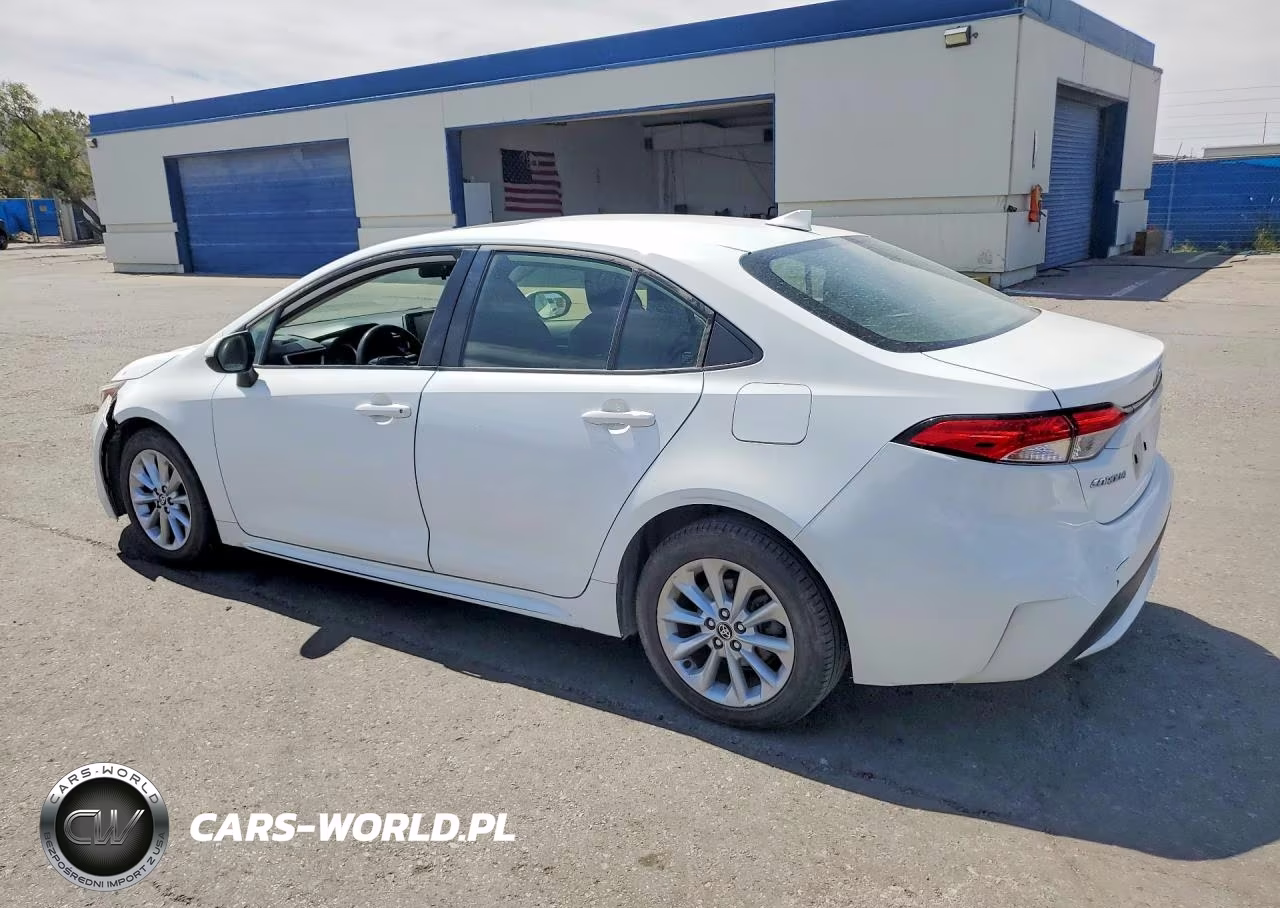 2021 Toyota Corolla Le VIN:JTDHPMAE7MJ162935 - 2