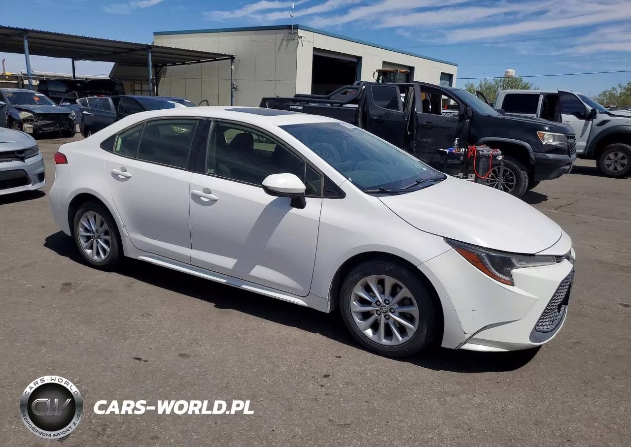 2021 Toyota Corolla Le VIN:JTDHPMAE7MJ162935 - 4