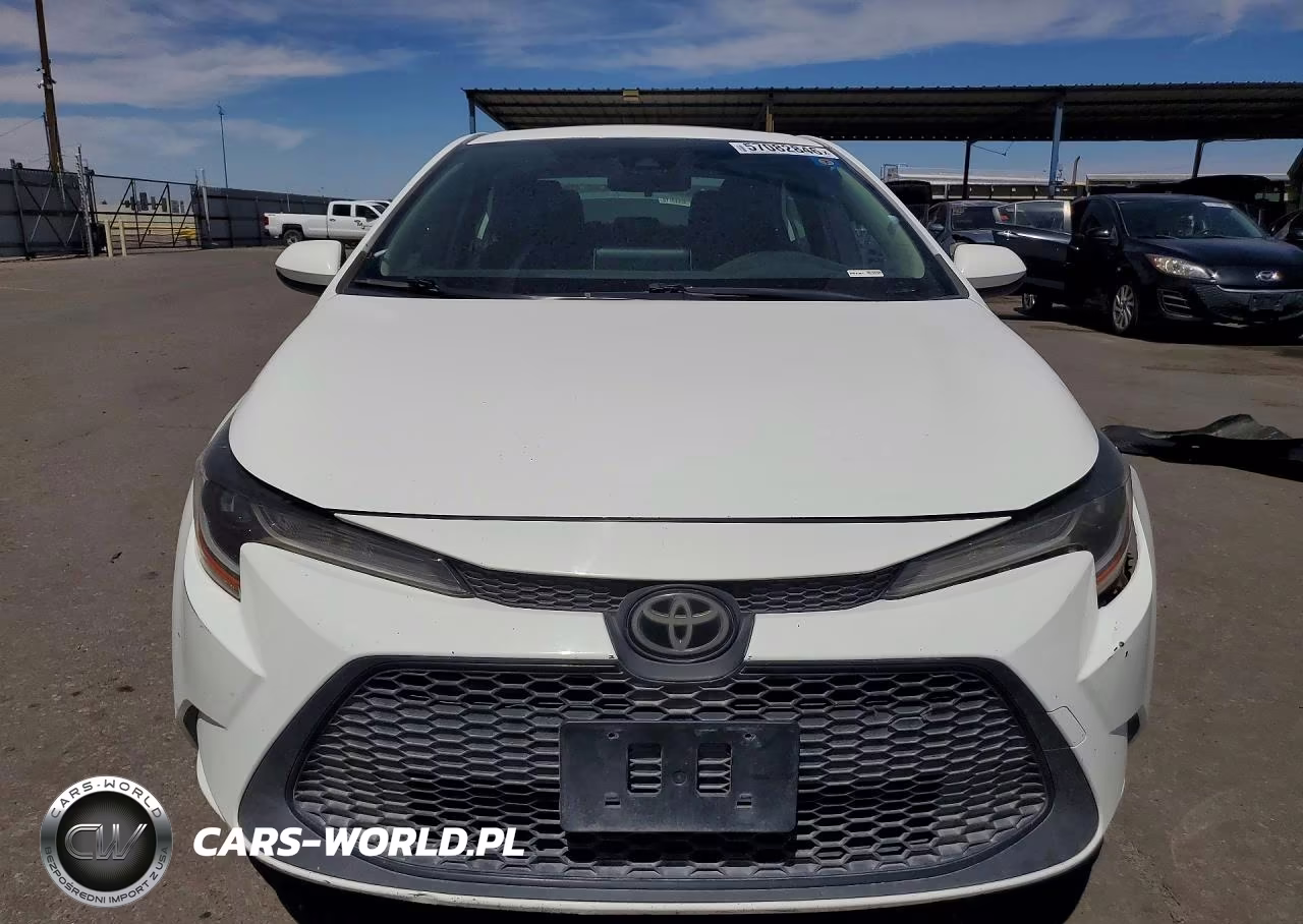 2021 Toyota Corolla Le VIN:JTDHPMAE7MJ162935 - 5