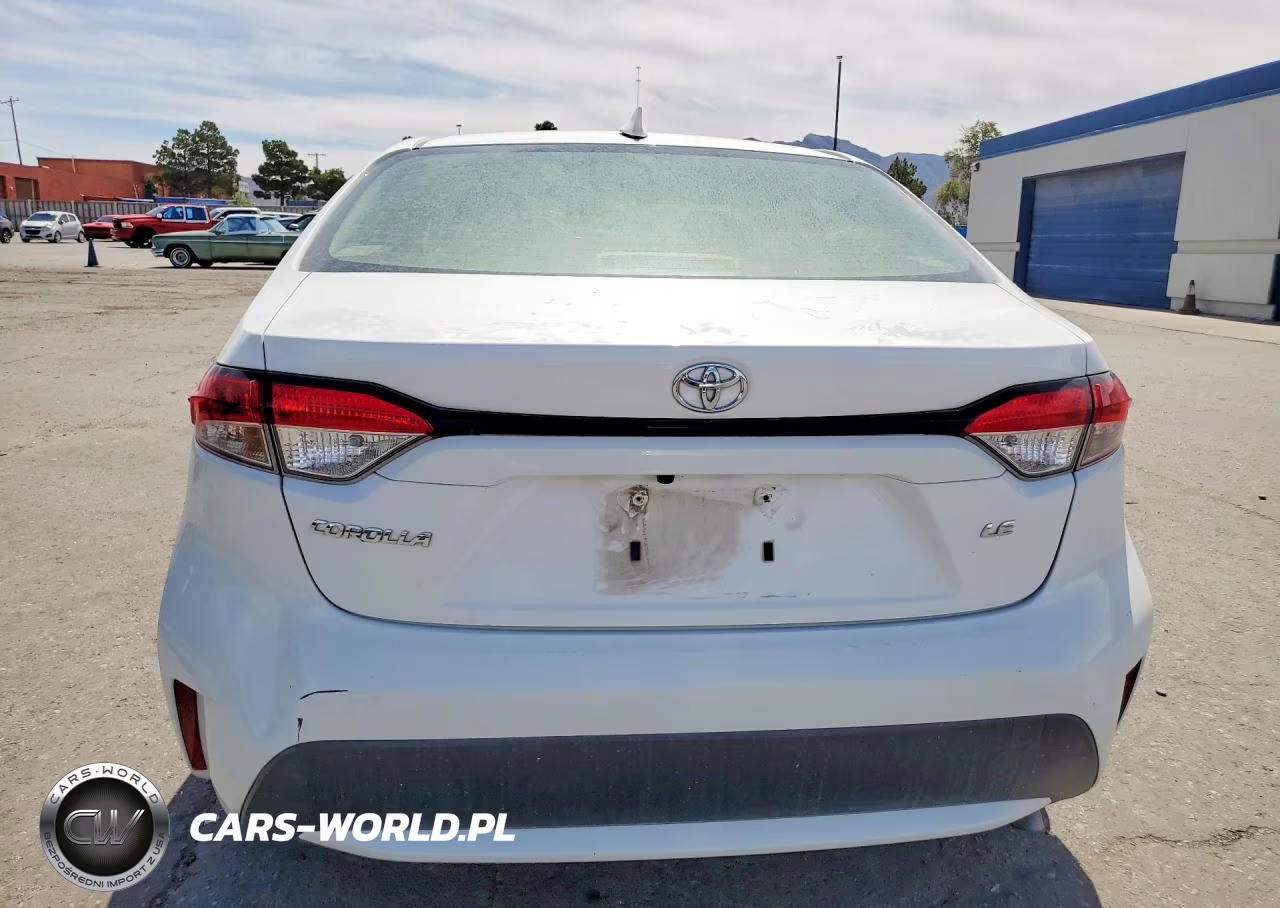 2021 Toyota Corolla Le VIN:JTDHPMAE7MJ162935 - 6