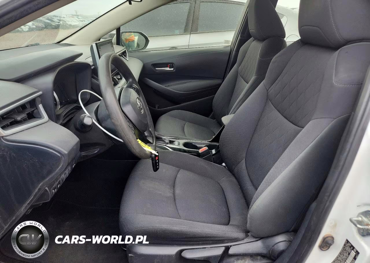 2021 Toyota Corolla Le VIN:JTDHPMAE7MJ162935 - 7