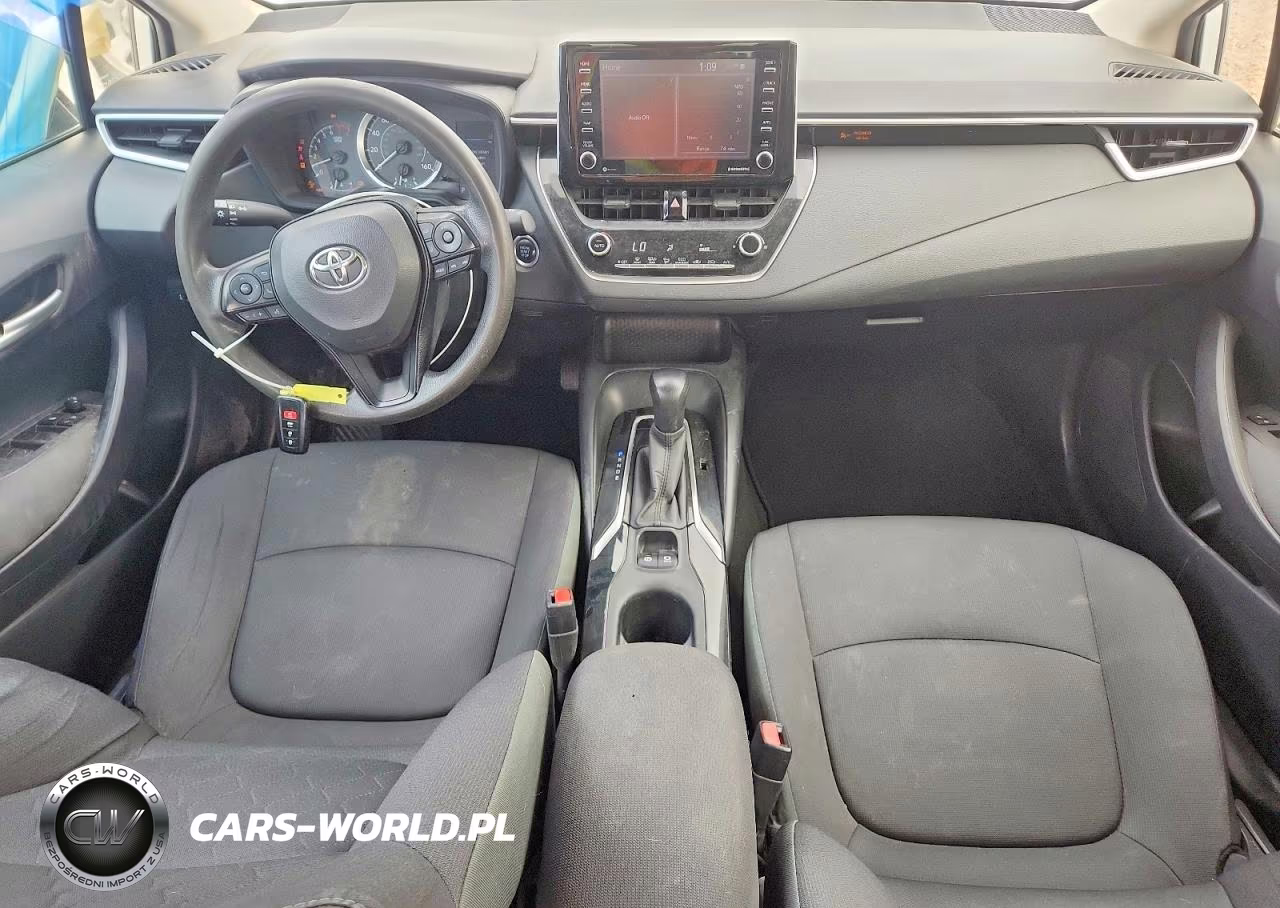 2021 Toyota Corolla Le VIN:JTDHPMAE7MJ162935 - 8