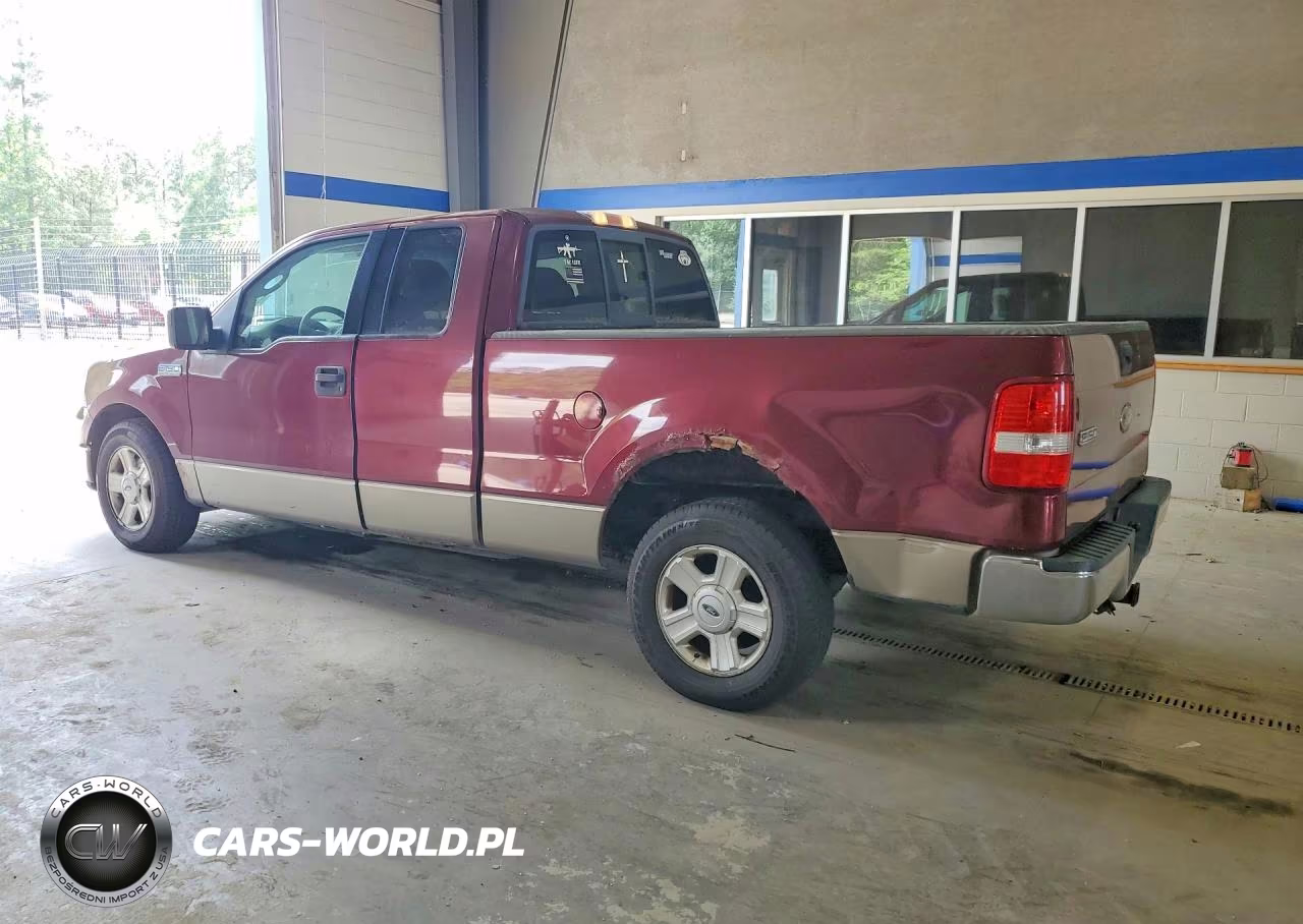 2004 Ford F150 VIN:1FTPX12544NC41044 - 2