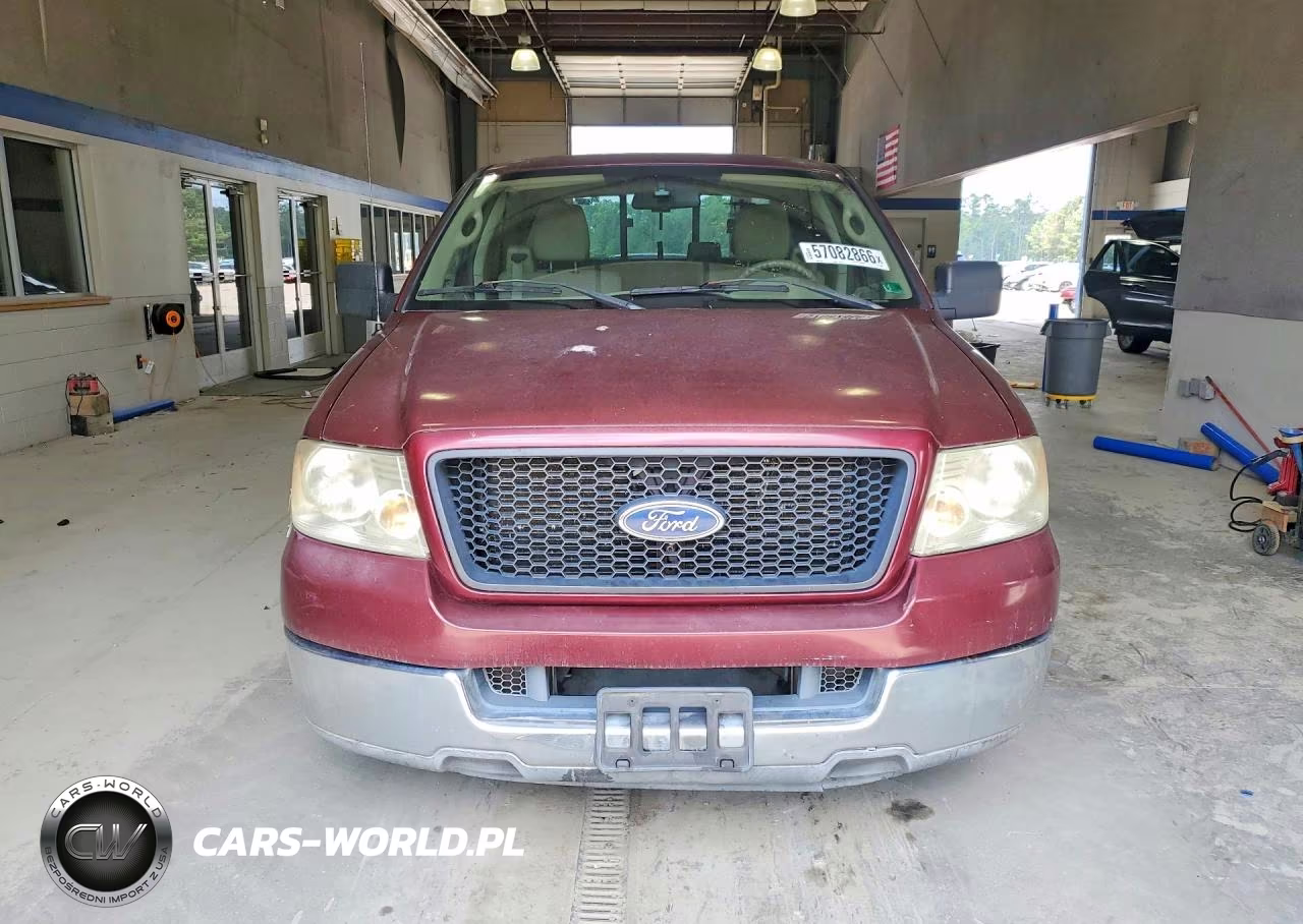 2004 Ford F150 VIN:1FTPX12544NC41044 - 5