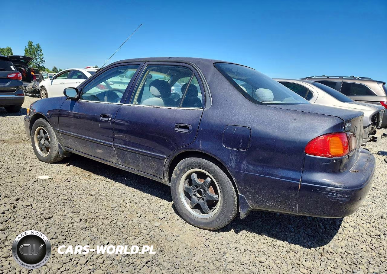 2001 Toyt Corolla VIN:1NXBR12E91Z472345 - 2