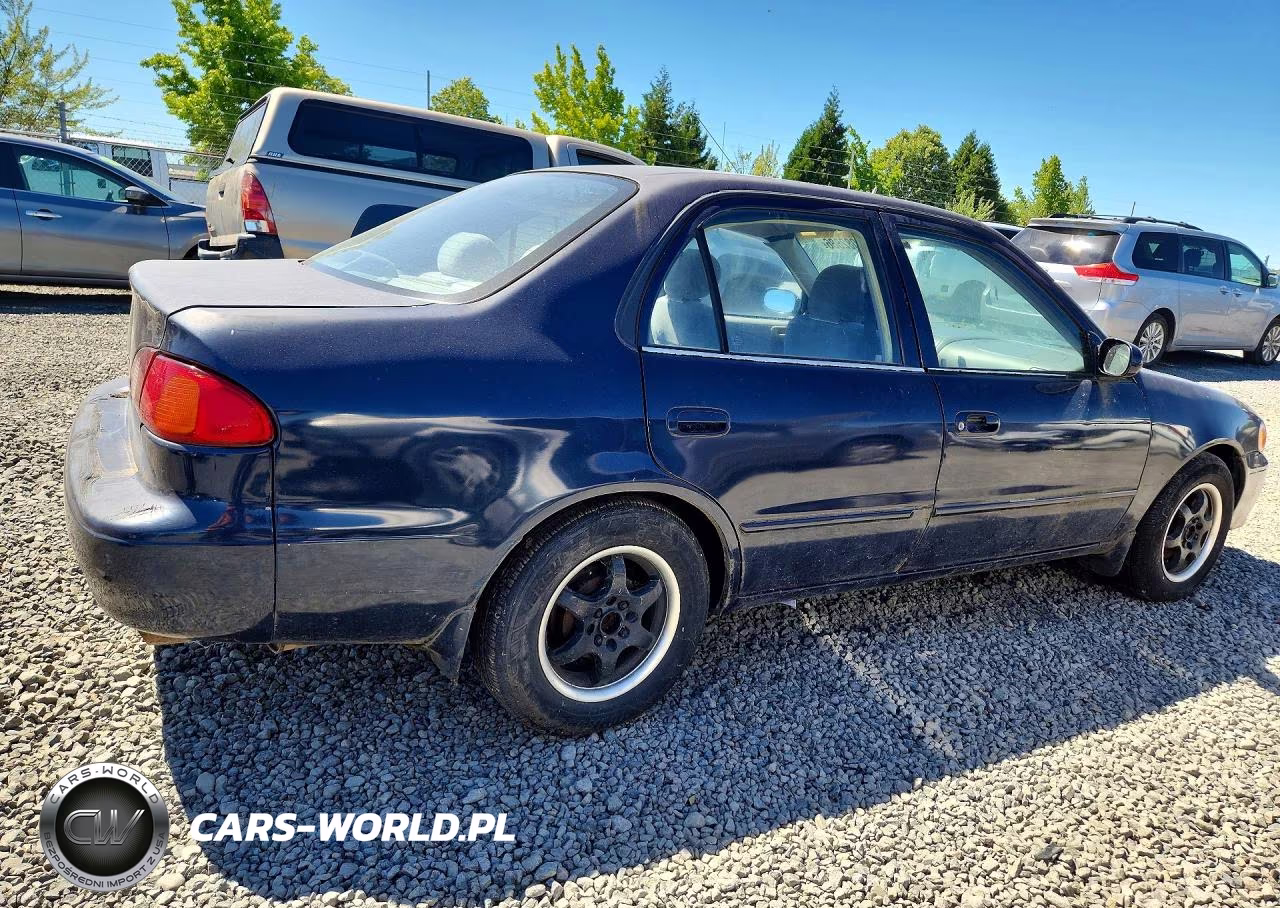2001 Toyt Corolla VIN:1NXBR12E91Z472345 - 3