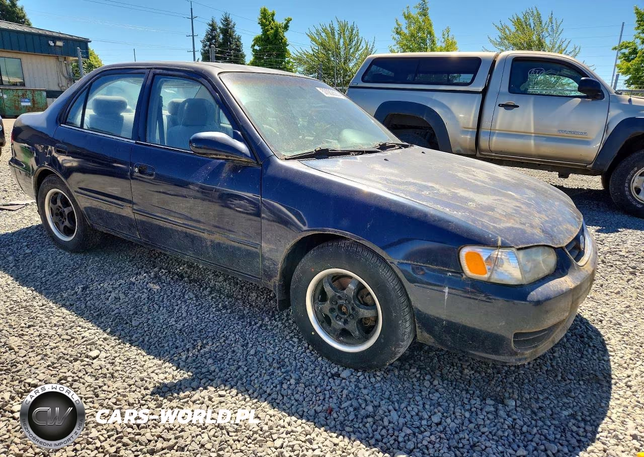 2001 Toyt Corolla VIN:1NXBR12E91Z472345 - 4