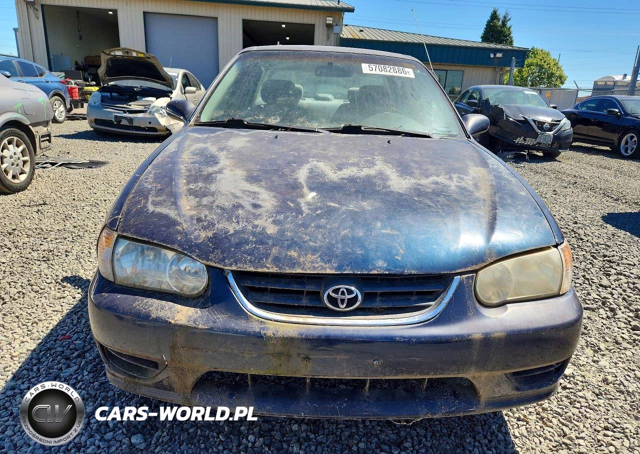 2001 Toyt Corolla VIN:1NXBR12E91Z472345 - 5
