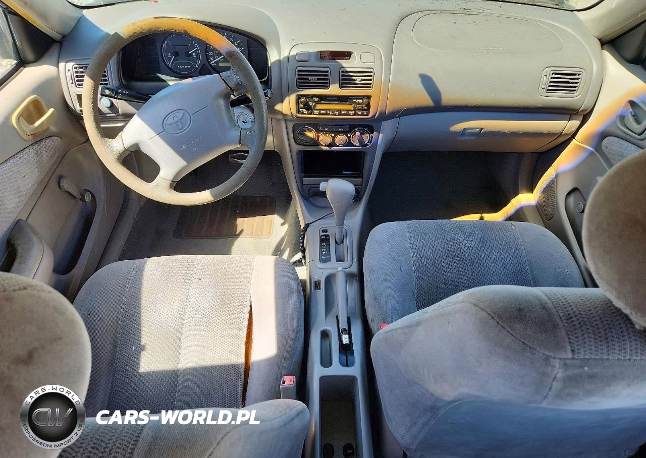 2001 Toyt Corolla VIN:1NXBR12E91Z472345 - 8