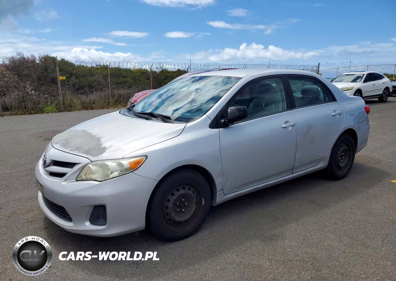 2012 Toyota Corolla L