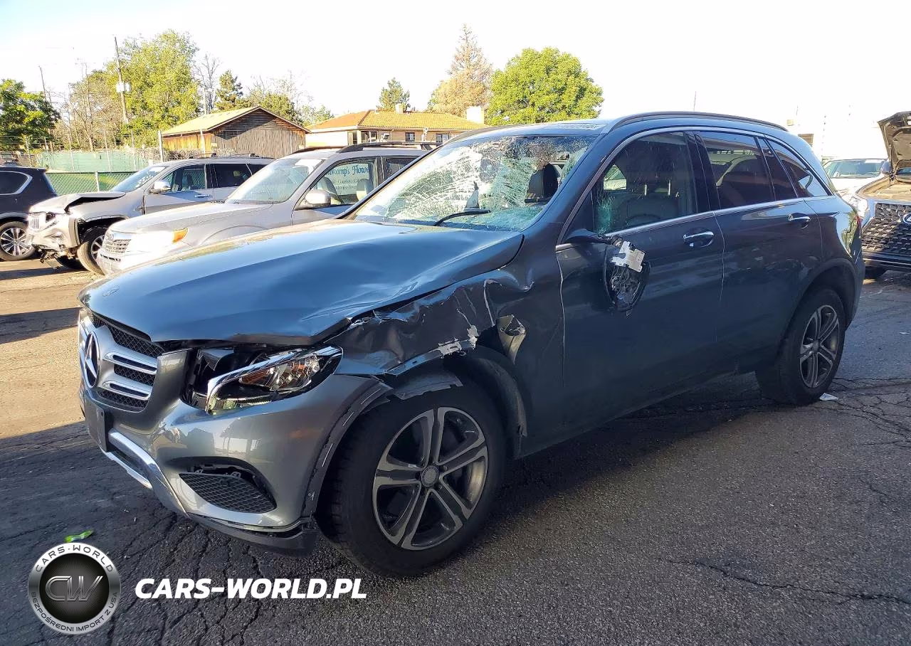 2017 Mercedes-Benz Glc 300 4Matic