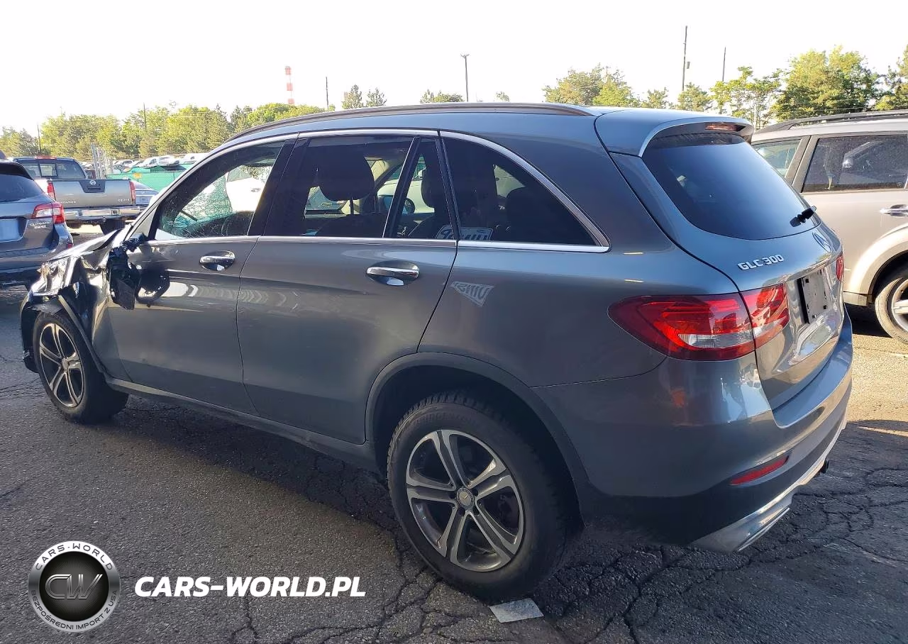 2017 Mercedes-Benz Glc 300 4Matic VIN:WDC0G4KB6HF173946 - 2