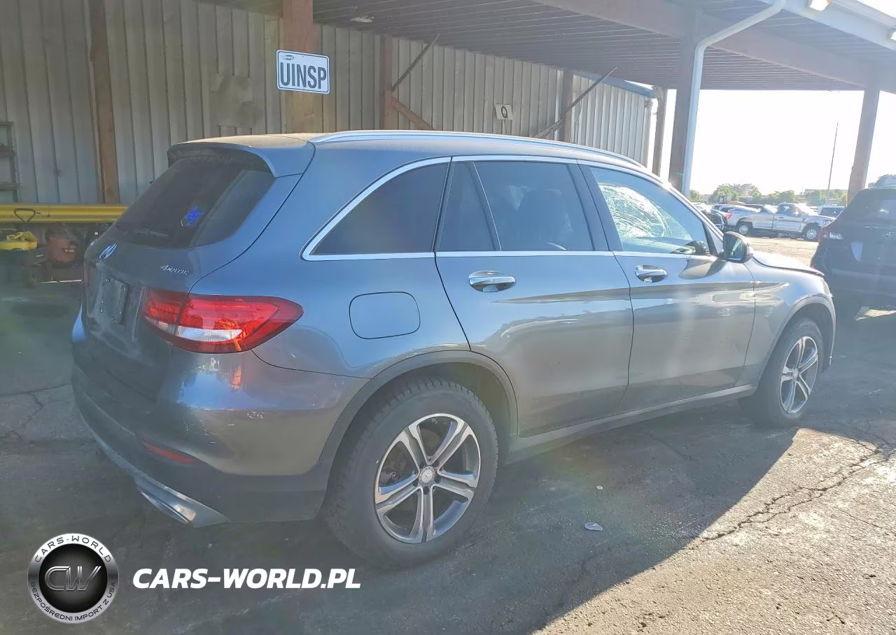 2017 Mercedes-Benz Glc 300 4Matic VIN:WDC0G4KB6HF173946 - 3