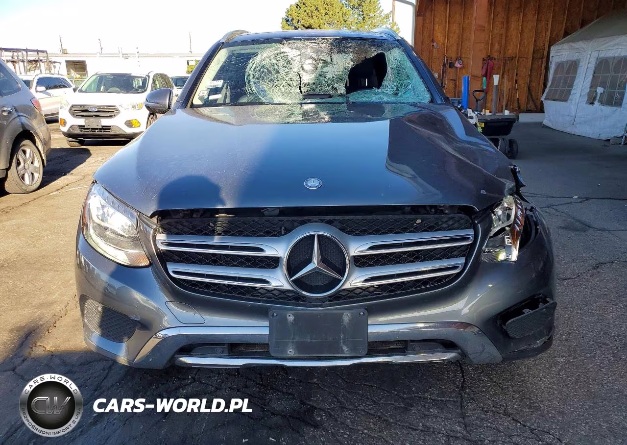 2017 Mercedes-Benz Glc 300 4Matic VIN:WDC0G4KB6HF173946 - 5