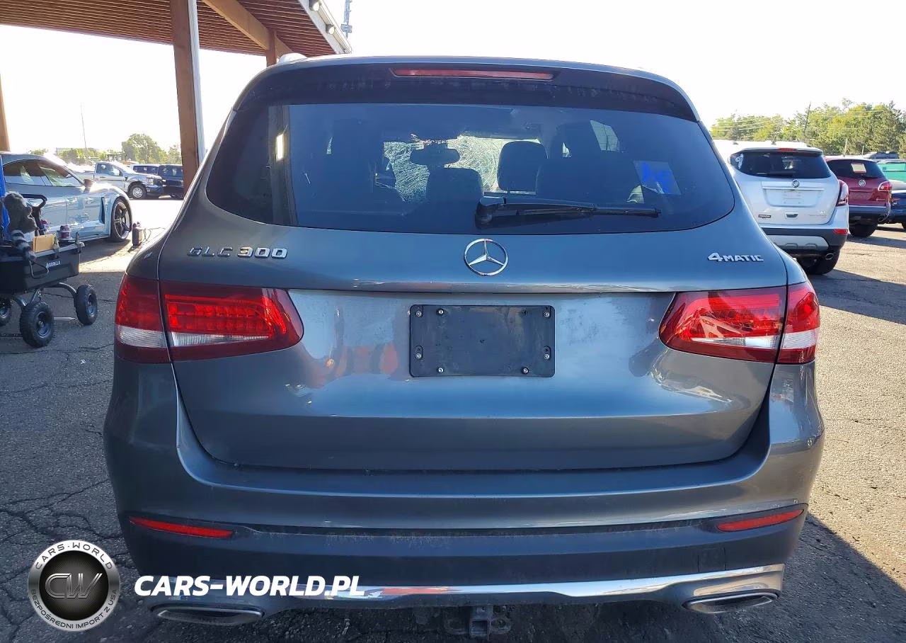 2017 Mercedes-Benz Glc 300 4Matic VIN:WDC0G4KB6HF173946 - 6