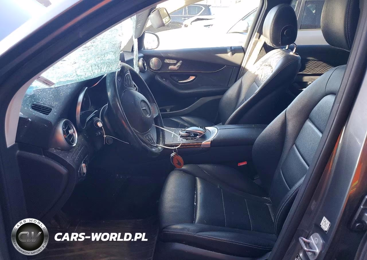 2017 Mercedes-Benz Glc 300 4Matic VIN:WDC0G4KB6HF173946 - 7
