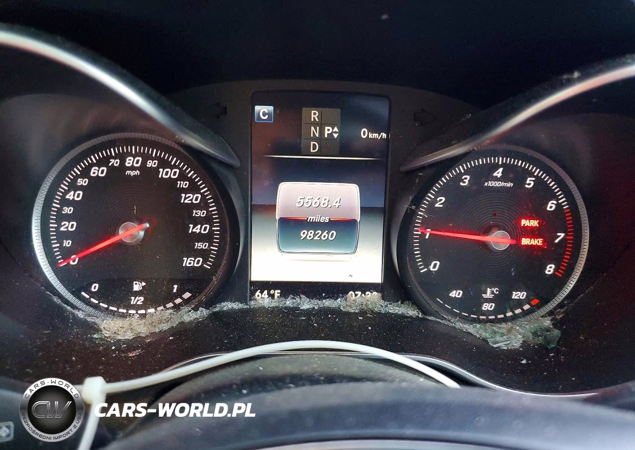 2017 Mercedes-Benz Glc 300 4Matic VIN:WDC0G4KB6HF173946 - 9