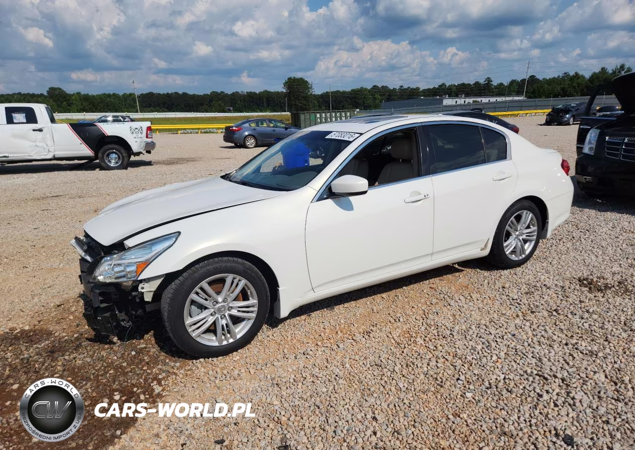 2011 Infiniti G37 Sedan Journey – zdjęcie 1 z 13