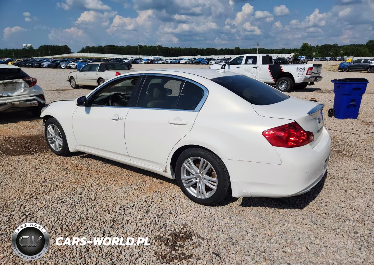 2011 Infiniti G37 Sedan Journey VIN:JN1CV6AP6BM305496 - 2