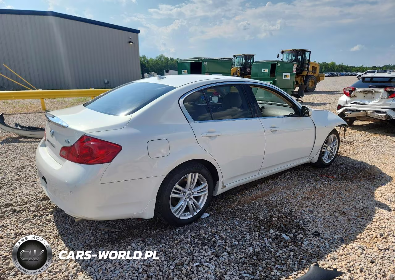 2011 Infiniti G37 Sedan Journey VIN:JN1CV6AP6BM305496 - 3