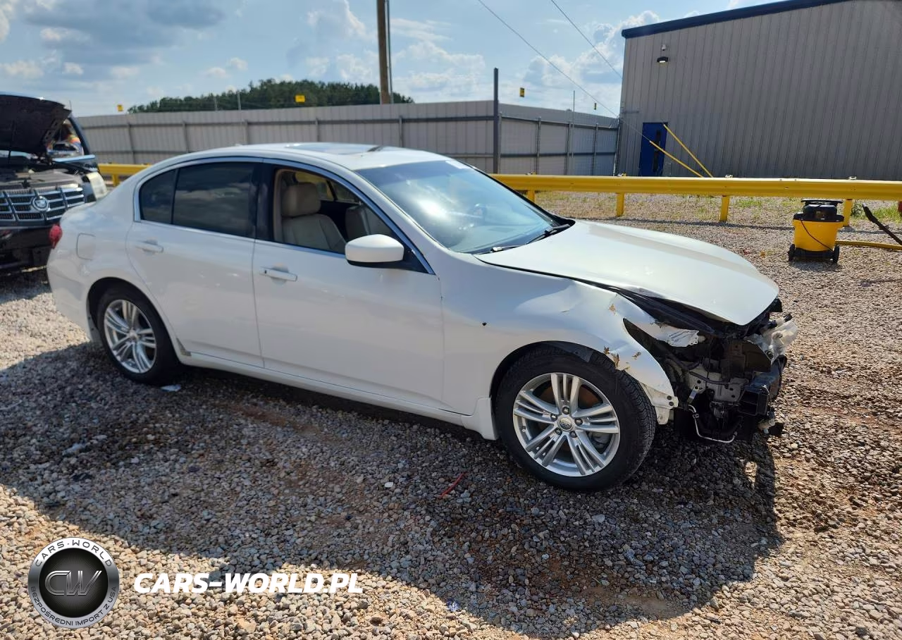 2011 Infiniti G37 Sedan Journey VIN:JN1CV6AP6BM305496 - 4
