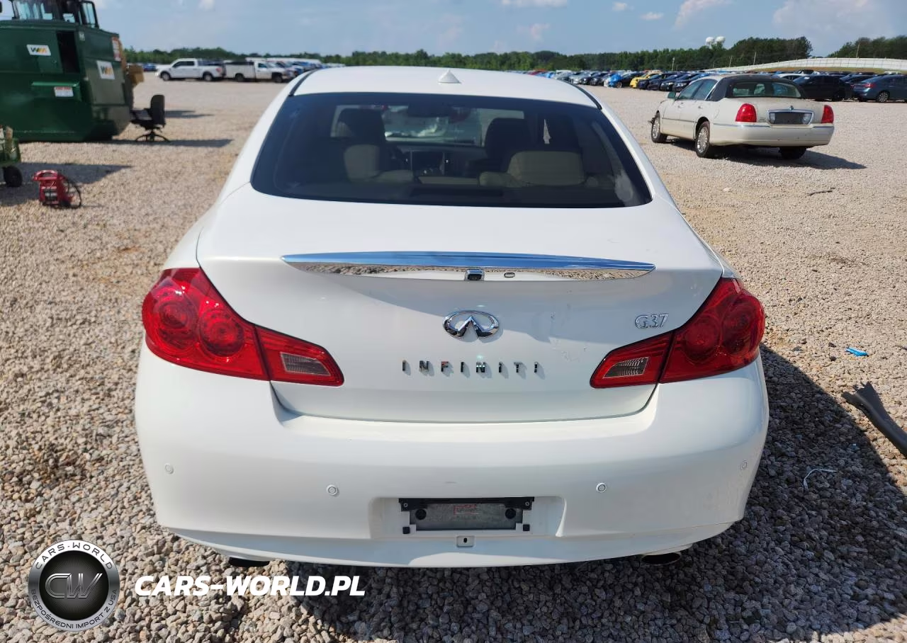 2011 Infiniti G37 Sedan Journey VIN:JN1CV6AP6BM305496 - 6