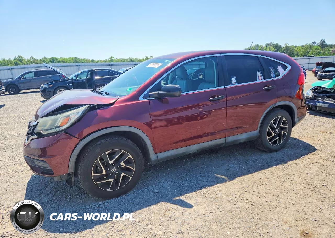 2016 Honda Cr-V Se – zdjęcie 1 z 13