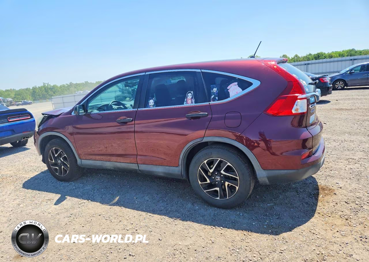 2016 Honda Cr-V Se VIN:2HKRM4H44GH679357 - 2