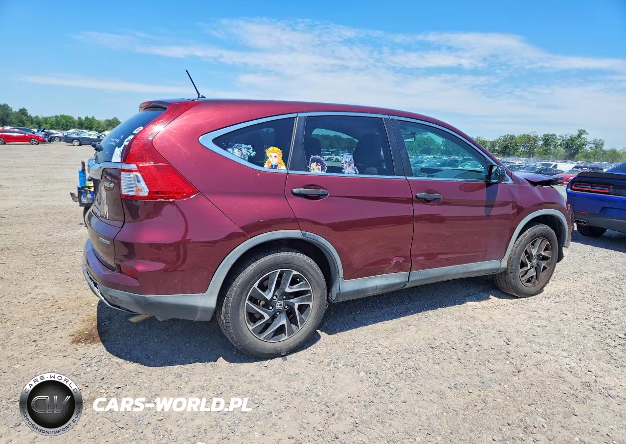 2016 Honda Cr-V Se VIN:2HKRM4H44GH679357 - 3