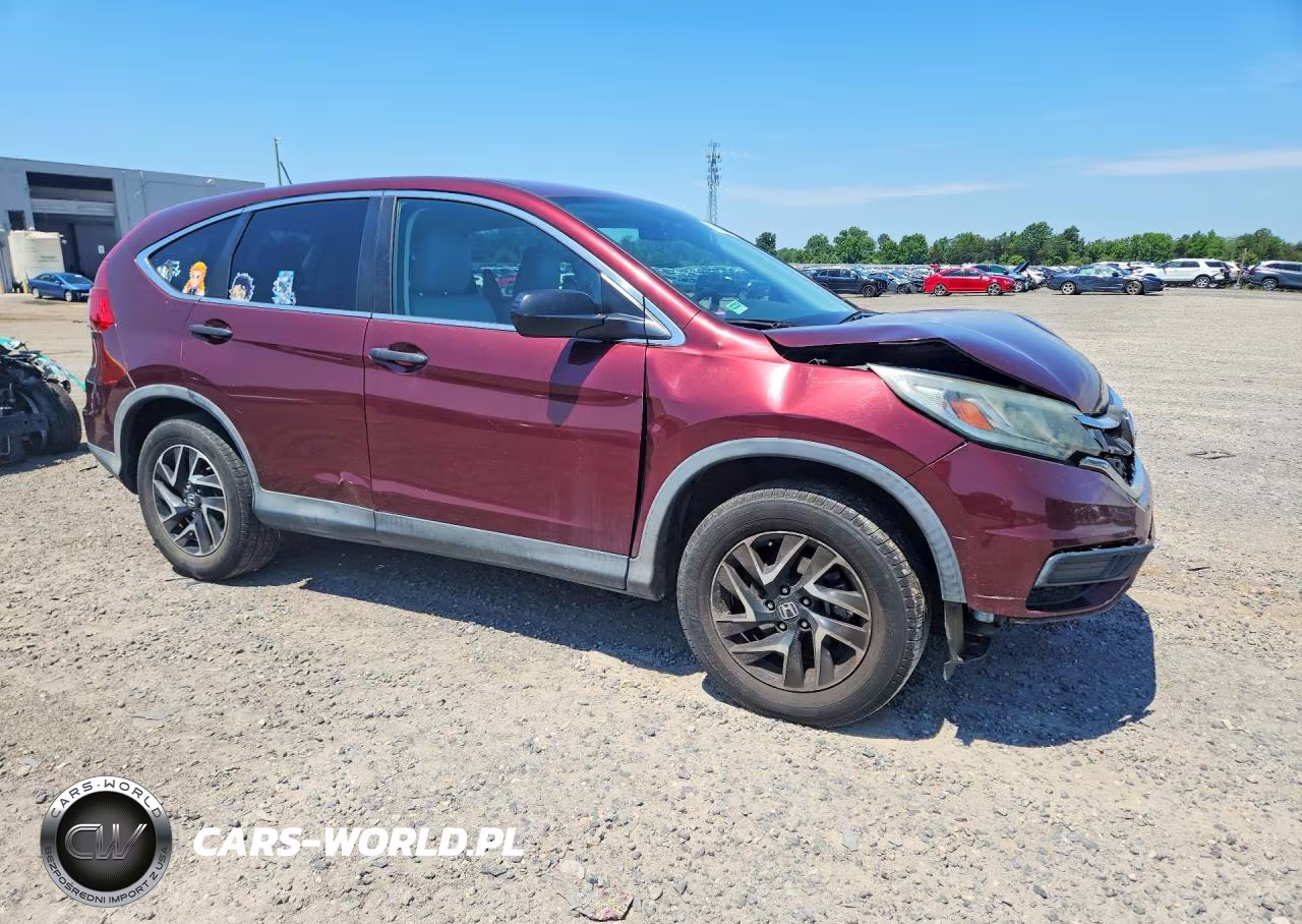 2016 Honda Cr-V Se VIN:2HKRM4H44GH679357 - 4
