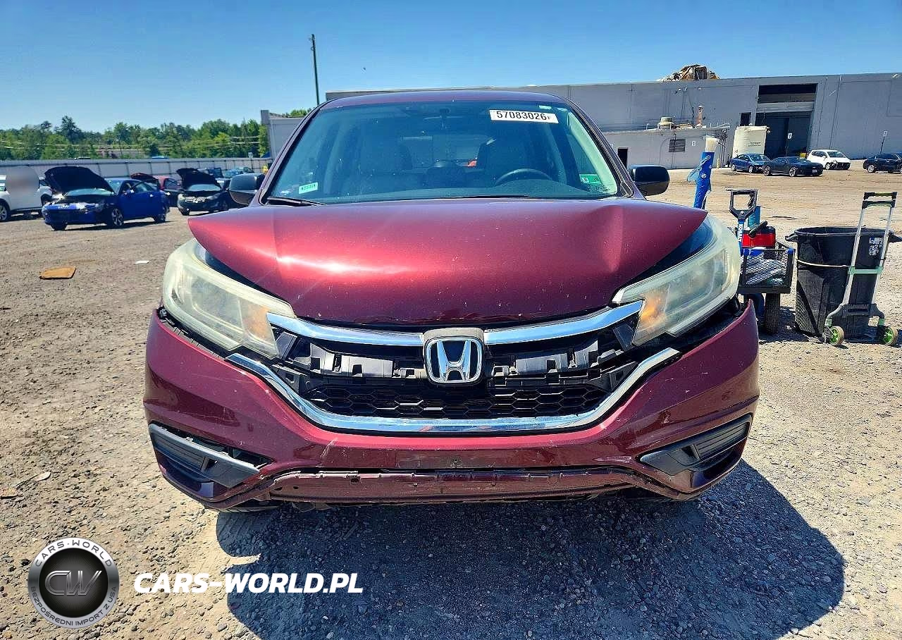 2016 Honda Cr-V Se VIN:2HKRM4H44GH679357 - 5