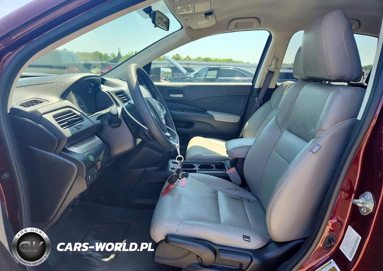 2016 Honda Cr-V Se VIN:2HKRM4H44GH679357 - 7