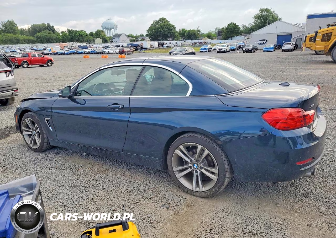 2017 BMW 430Xi VIN:WBA4U9C55H5D43953 - 2