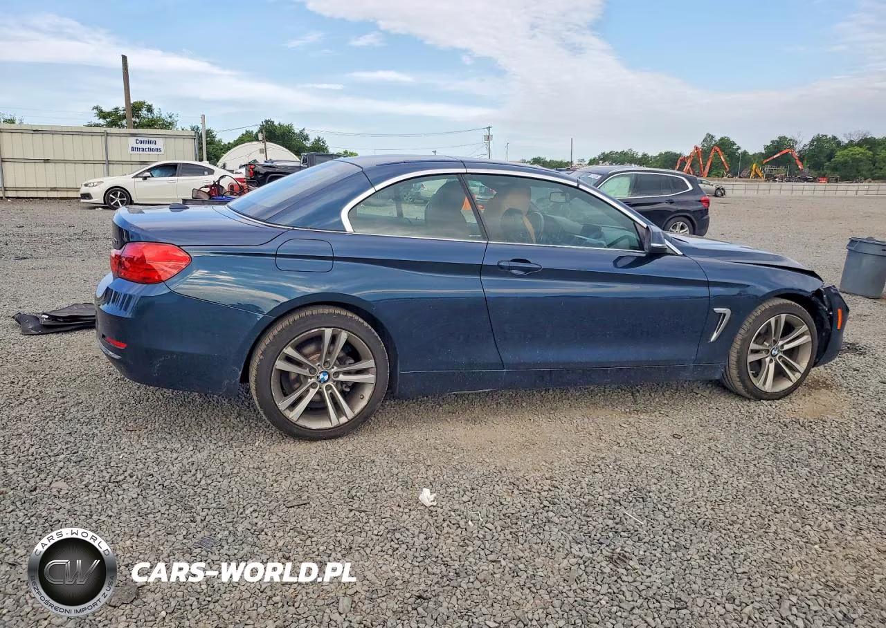 2017 BMW 430Xi VIN:WBA4U9C55H5D43953 - 3