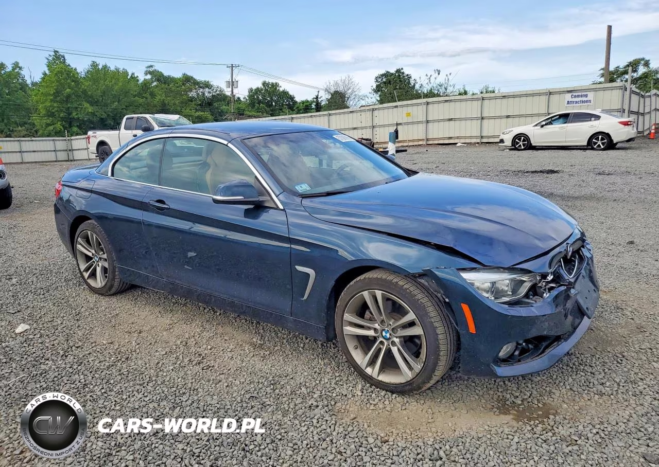 2017 BMW 430Xi VIN:WBA4U9C55H5D43953 - 4