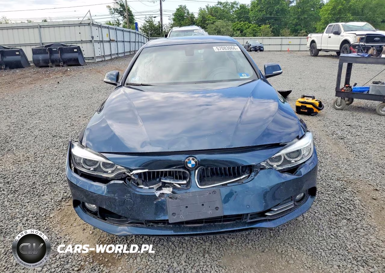 2017 BMW 430Xi VIN:WBA4U9C55H5D43953 - 5