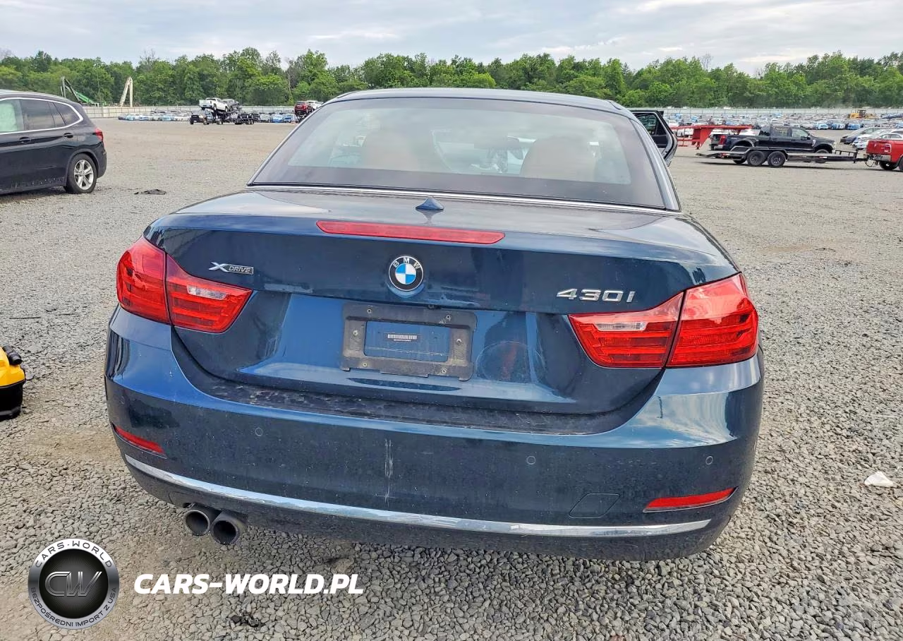 2017 BMW 430Xi VIN:WBA4U9C55H5D43953 - 6
