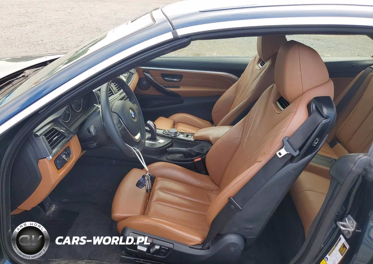 2017 BMW 430Xi VIN:WBA4U9C55H5D43953 - 7