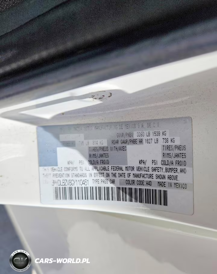 2016 Scion Ia Base VIN:3MYDLBZV8GY110461 - 12