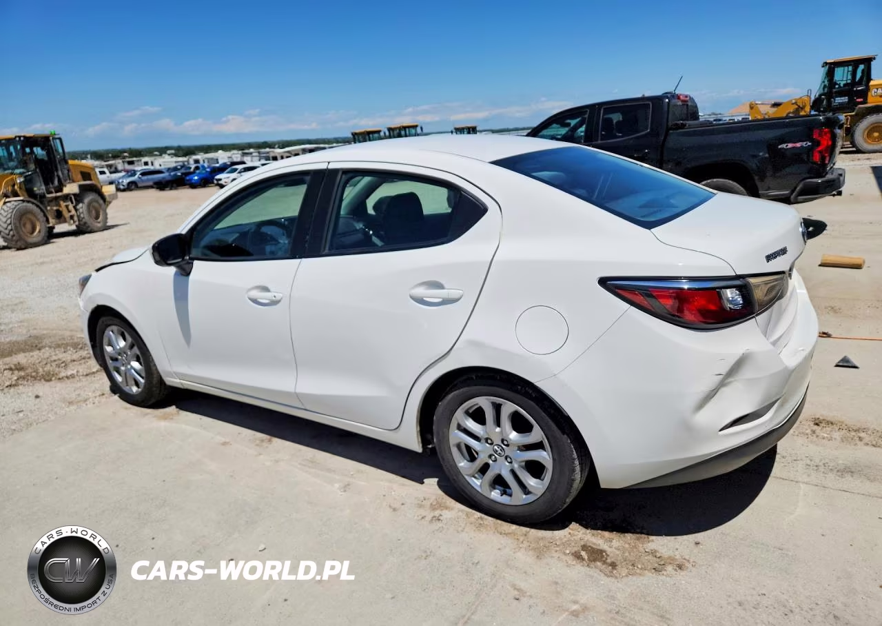 2016 Scion Ia Base VIN:3MYDLBZV8GY110461 - 2