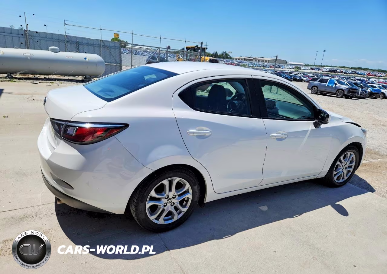 2016 Scion Ia Base VIN:3MYDLBZV8GY110461 - 3