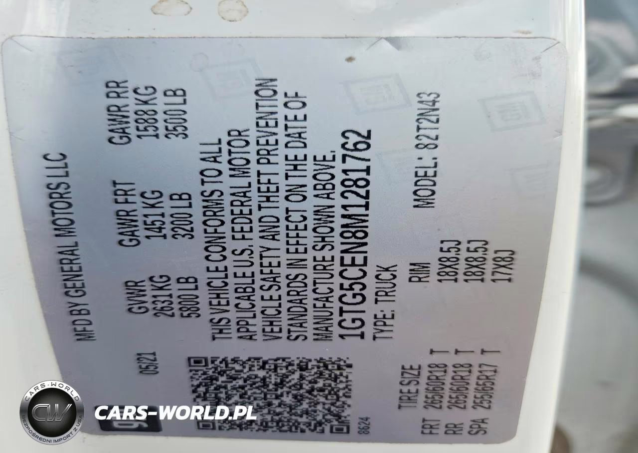2021 GMC Canyon Elevation VIN:1GTG5CEN8M1281762 - 13