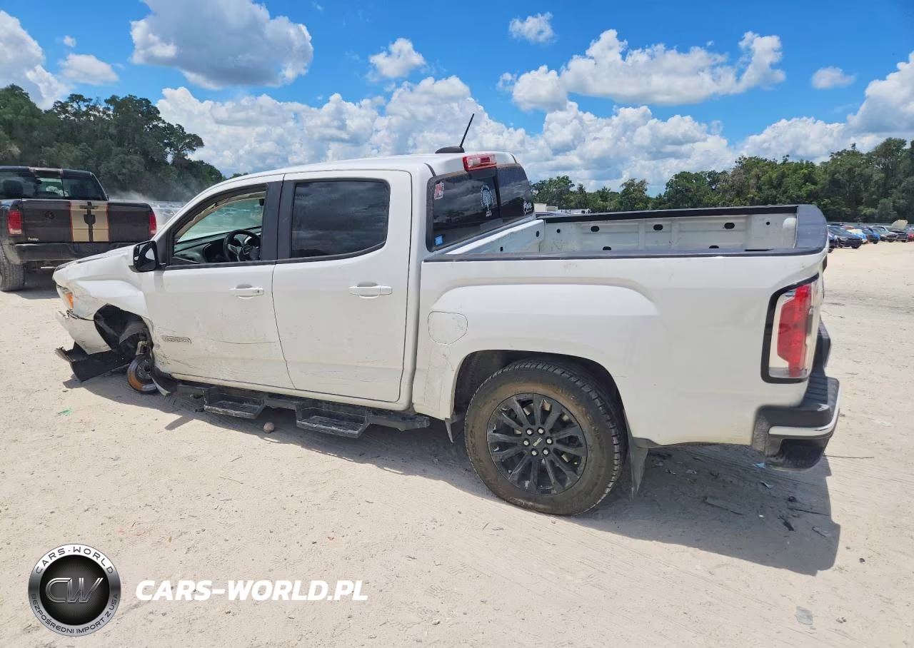 2021 GMC Canyon Elevation VIN:1GTG5CEN8M1281762 - 2