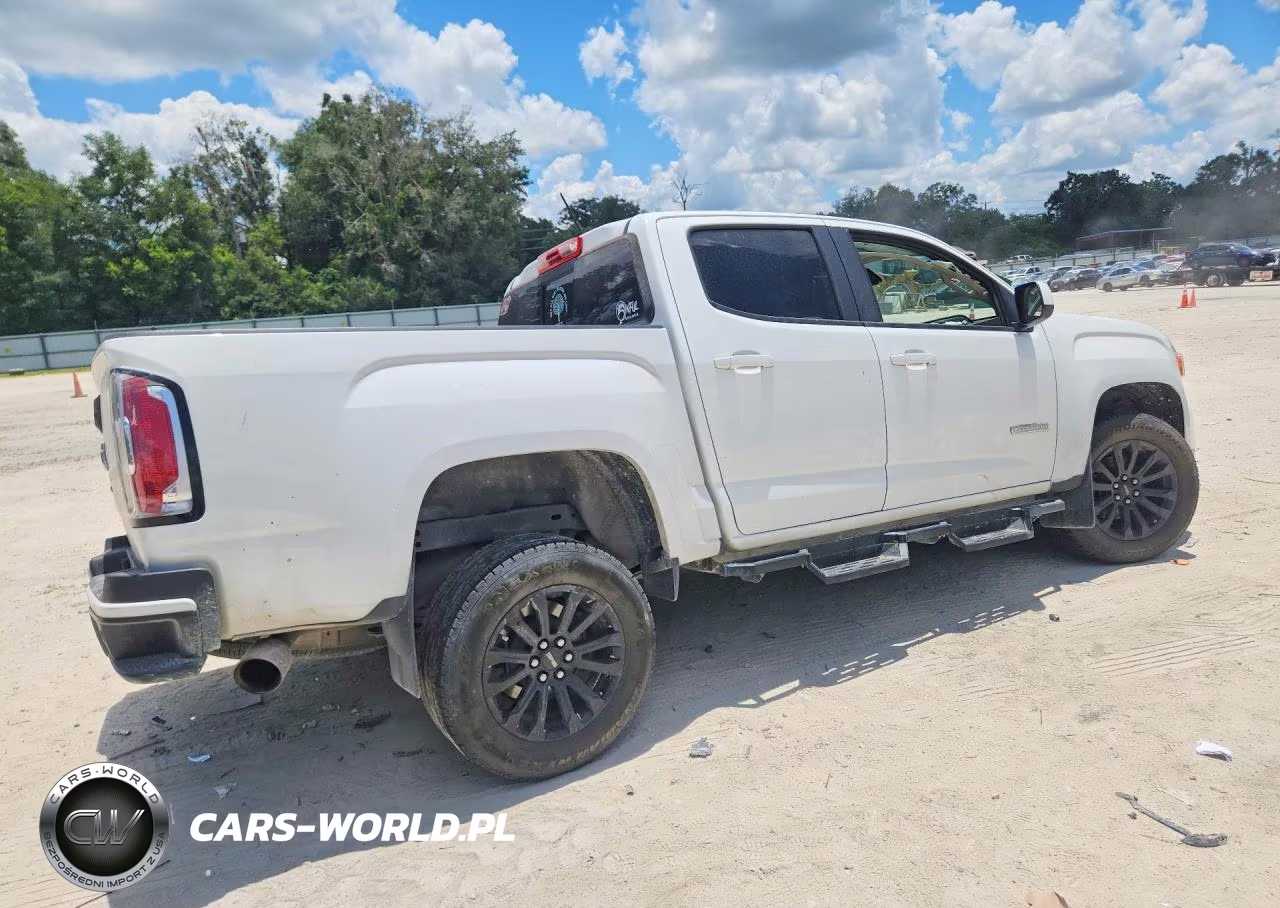 2021 GMC Canyon Elevation VIN:1GTG5CEN8M1281762 - 3
