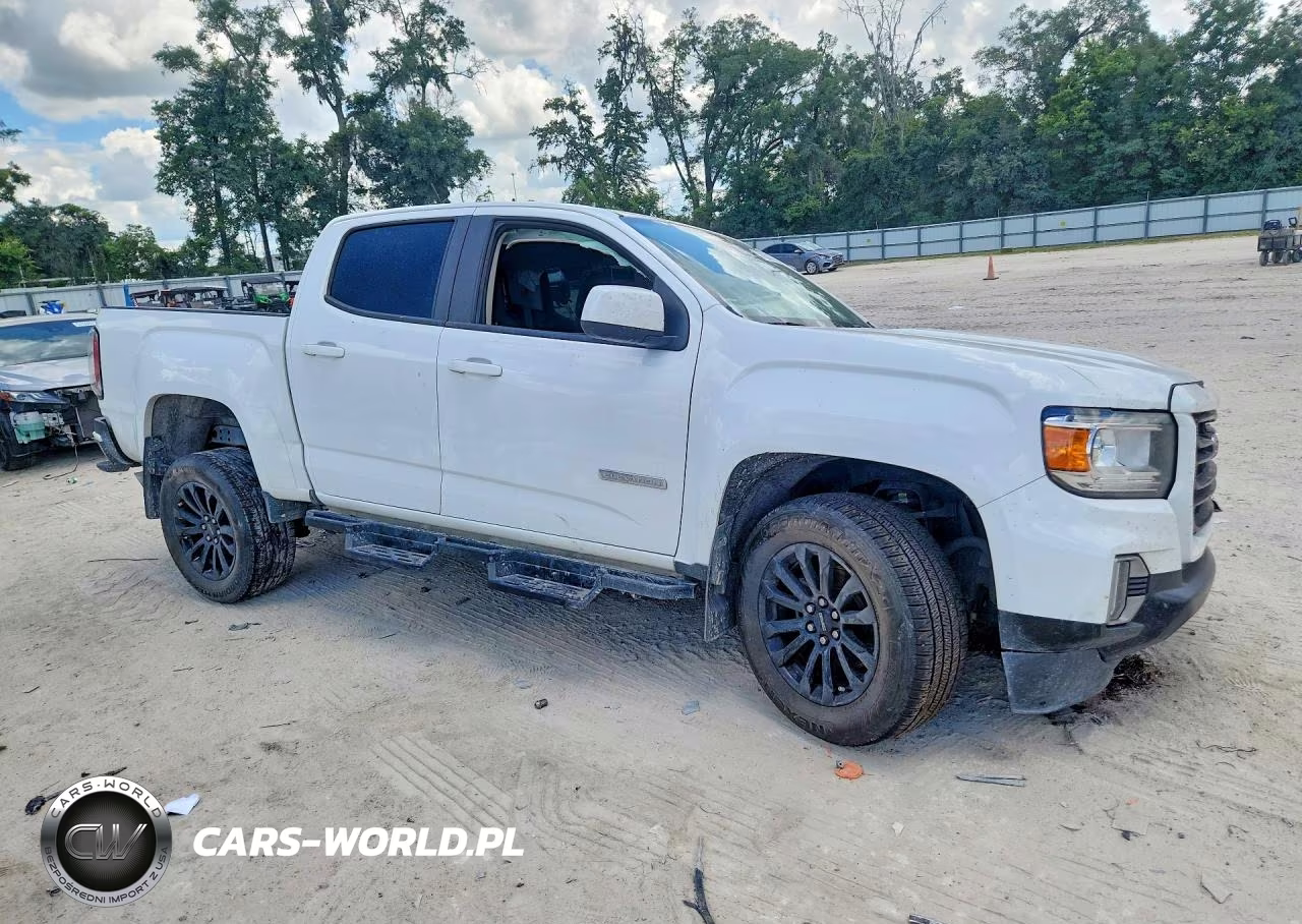 2021 GMC Canyon Elevation VIN:1GTG5CEN8M1281762 - 4