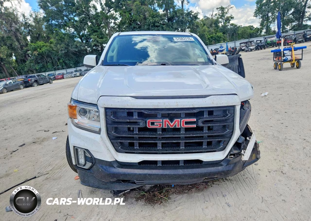 2021 GMC Canyon Elevation VIN:1GTG5CEN8M1281762 - 5