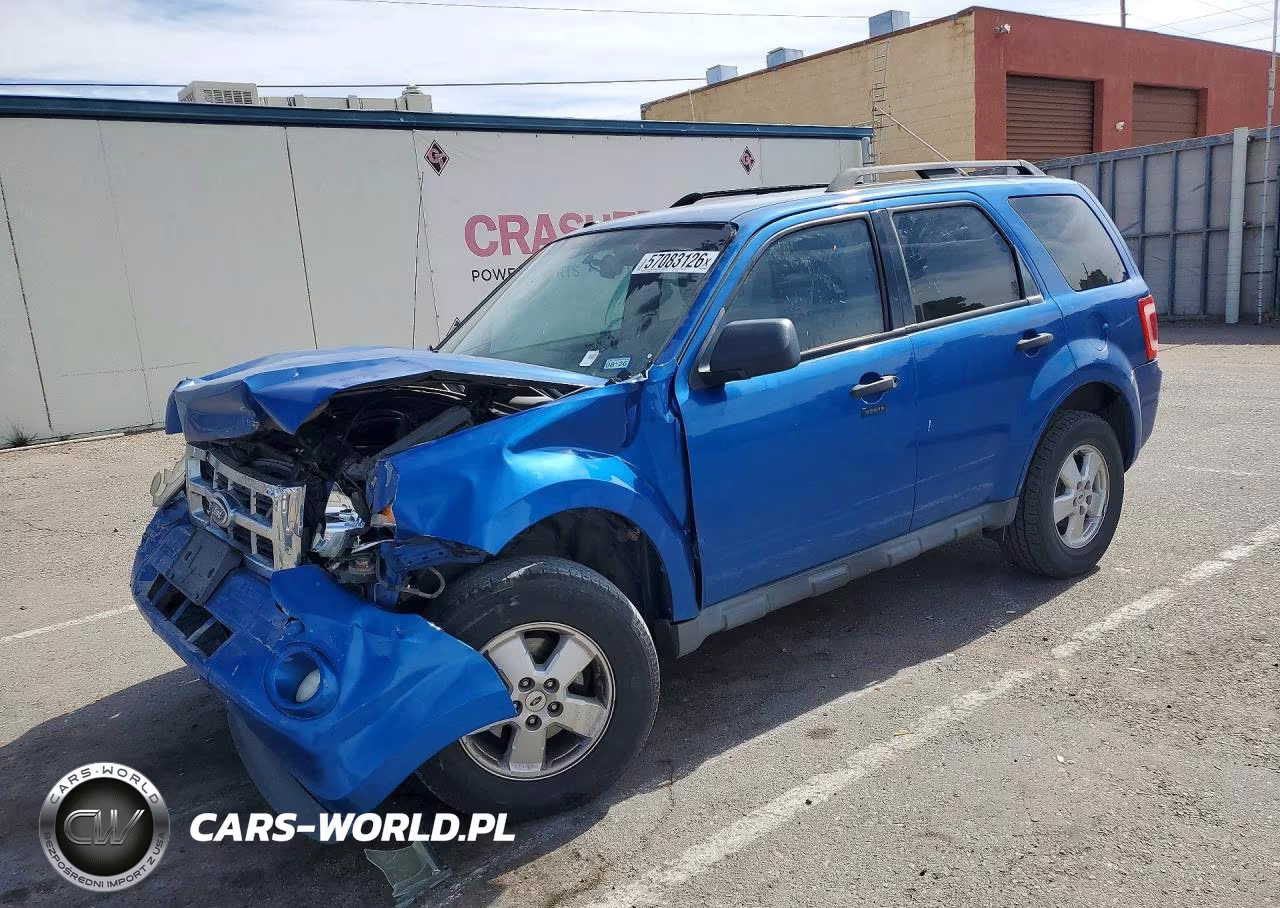 2012 Ford Escape Xlt