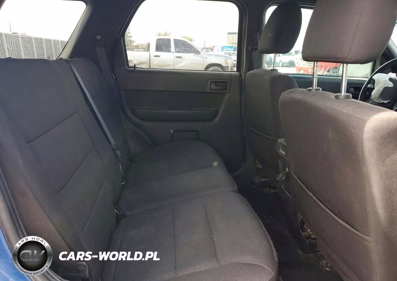 2012 Ford Escape Xlt VIN:1FMCU0D75CKB92089 - 11