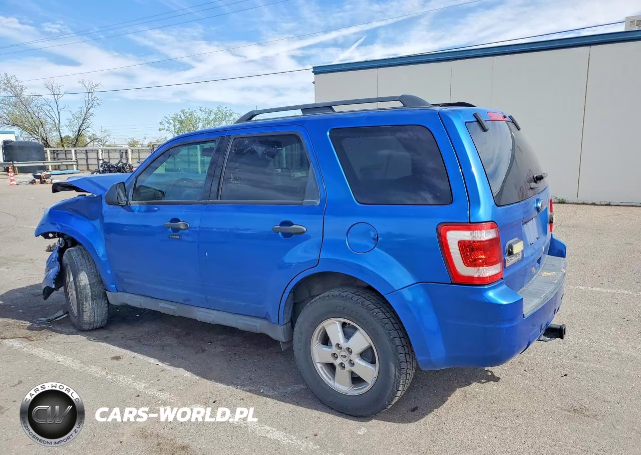 2012 Ford Escape Xlt VIN:1FMCU0D75CKB92089 - 2