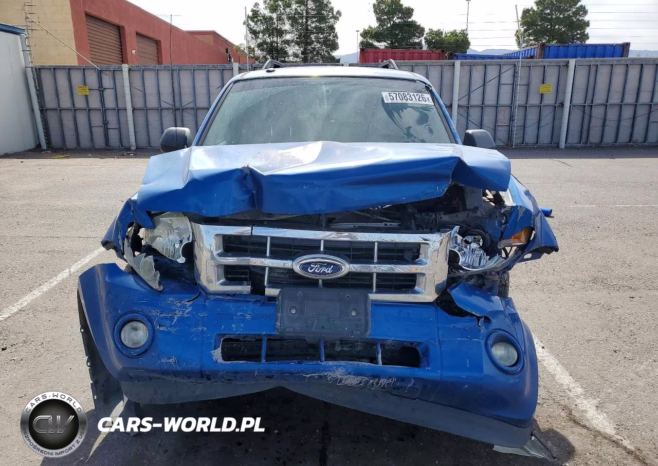 2012 Ford Escape Xlt VIN:1FMCU0D75CKB92089 - 5